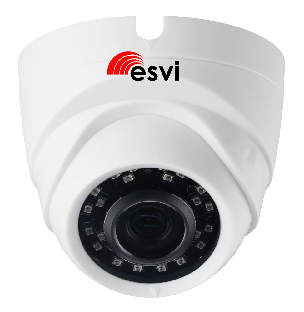 EVC-DL-S20-P/A/C, 2.0Мп, f=2.8мм, POE, microSD, аудио вход