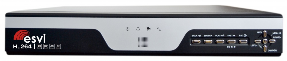 EVD-6208HLSX-1 | гибридный 5 в 1 видеорегистратор, 8 каналов 1080P*15к/с 
