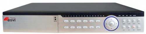 EVD-6416MLS-11 | Гибридный 16-и канальный AHD регистратор 720P*25 к/с