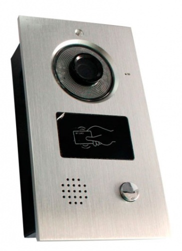 PDX-205A | Врезная вызывная панель видеодомофона | Камера 480ТВЛ, f=3.7мм
